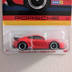 Hot Wheels Porsche 718 Cayman 