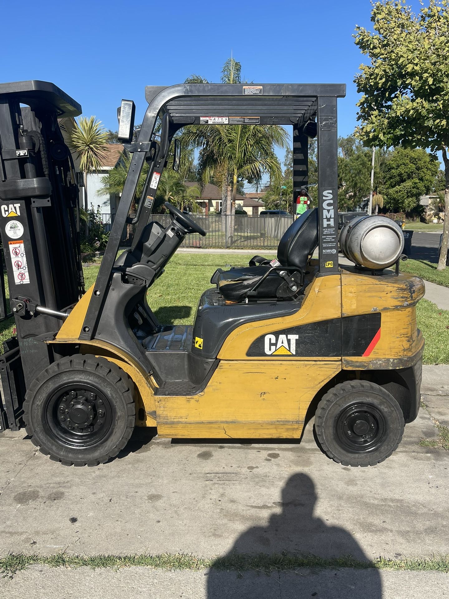 Cat Forklift 