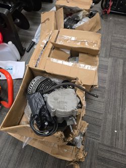 A80 / A100 Electric Start Bicycle Engine Kit. $20/set. 6 sets available