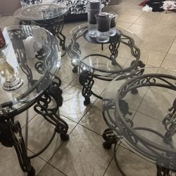 Living Room Table Set