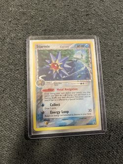 Starmie Holo