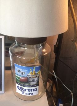 Glass Lamp