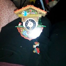 Engstler Mini Coocoo Clock 1 Day Windup Vintage