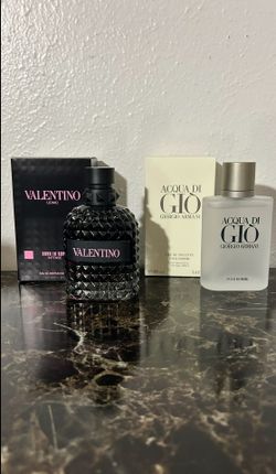 Valentino Born In Roma Intense And Aqua Di Gio Colognes