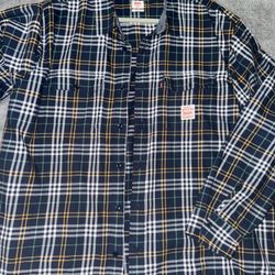 levis dress shirt 