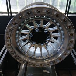 17x9 Lock Rims 6 lugs 6x139 6x5.5