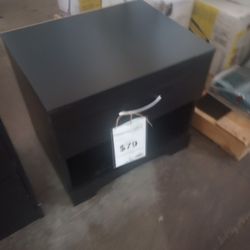 Espresso Nightstand 