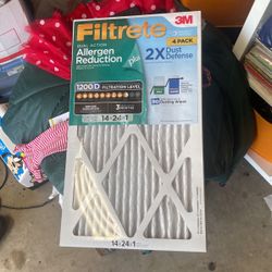 Home HVAC Filter Pack Unopened