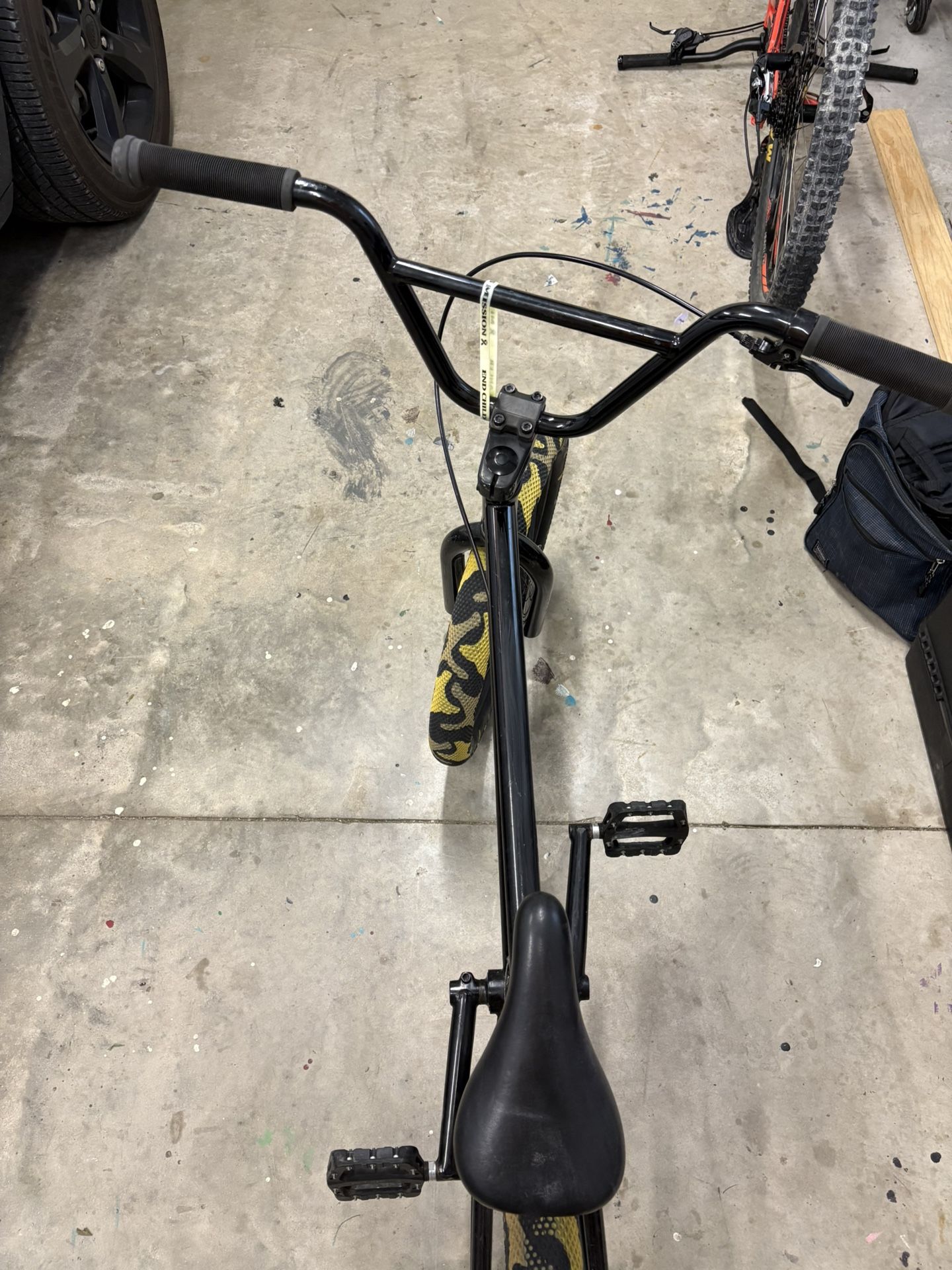 Custom Bmx