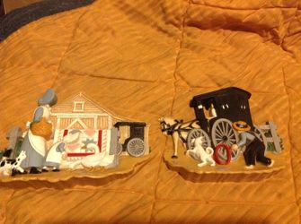 Burrwood product plastic amish pictures