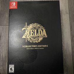 Legend Of Zelda Tears Of The Kingdom Collectors Edition Brand New Sealed 