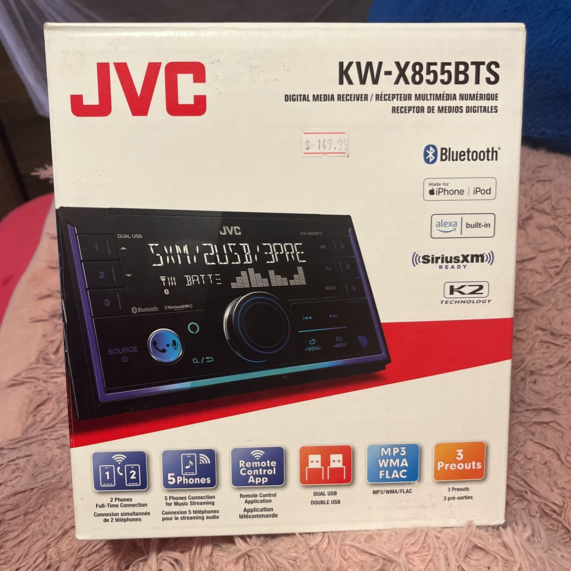 JVC Car Radio