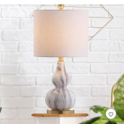 2 End Table Lamps 