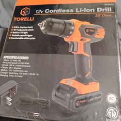 New Cordless Drill 