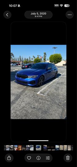 Bmw OEM 791M Wheels