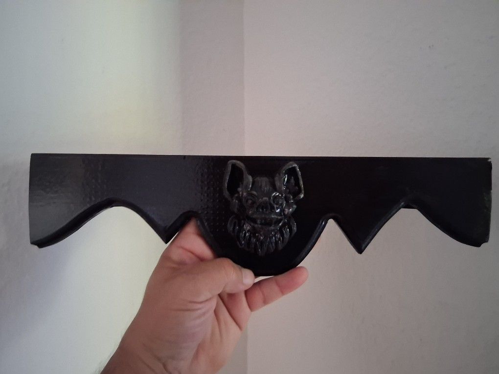 Hanging Floating Bat Shelf #1