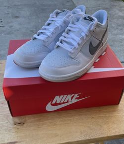 Nike Dunk Low Reflective Swoosh 