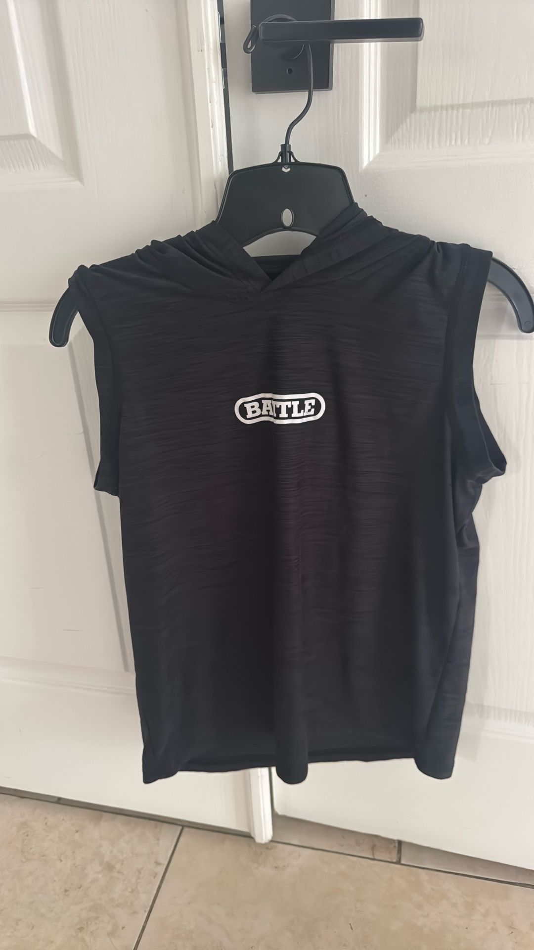 Battle Short Sleeve Hoodie