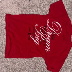 Red Dream Big Shirt