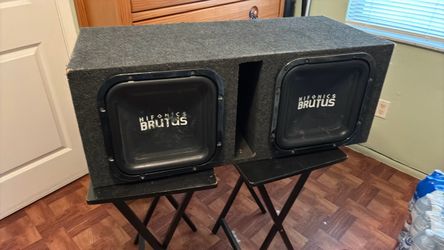 Box speakers