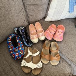 Lot Of Girls 10/11 Shoes 