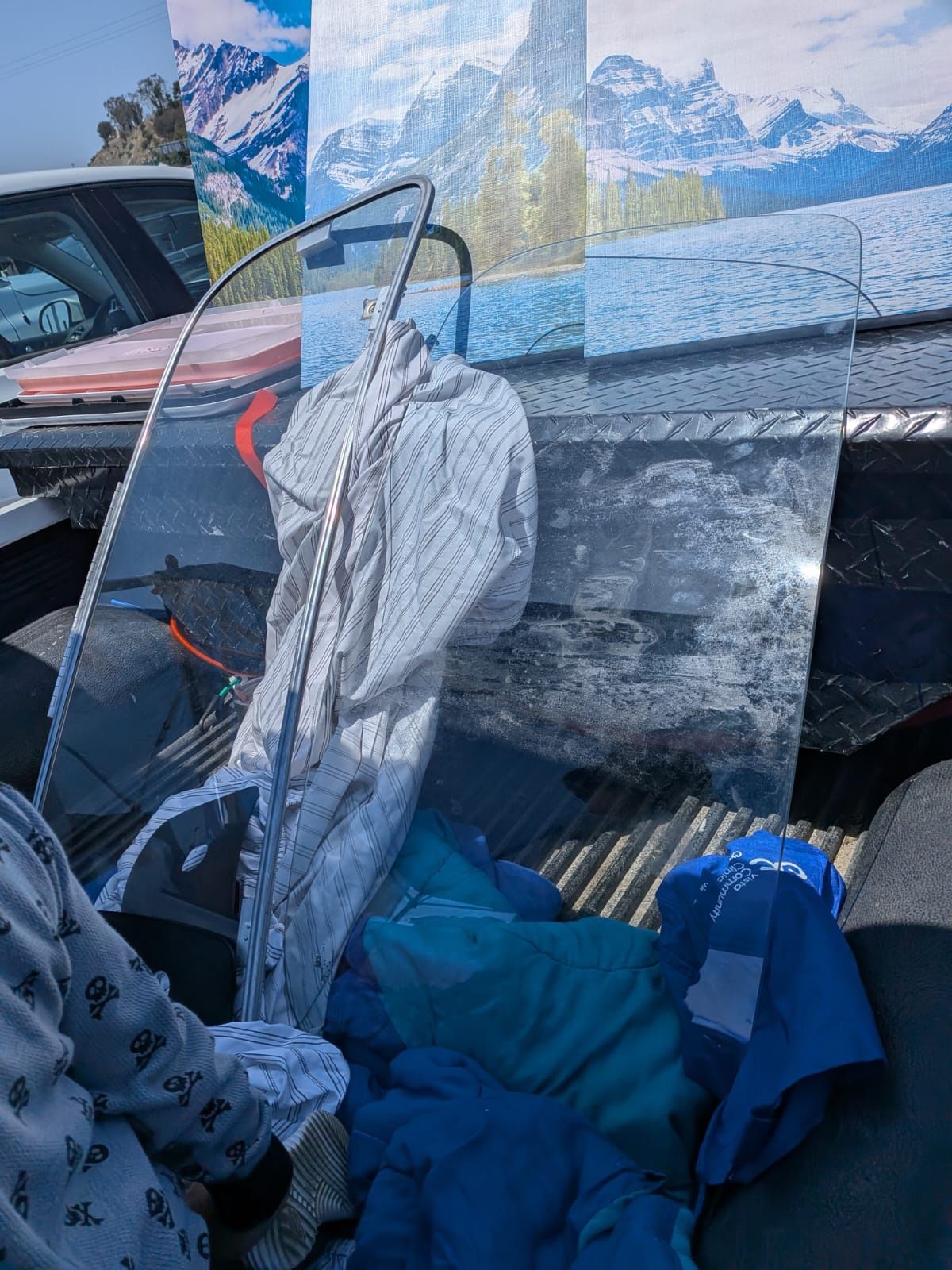 Vw Safari And Rear Windshield