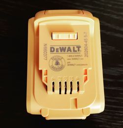DeWalt 20 volt 6 amp rechargeable battery brand new $70