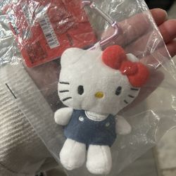 Hello Kitty Keychain Mini Plushie 