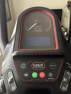 Bowflex elliptical