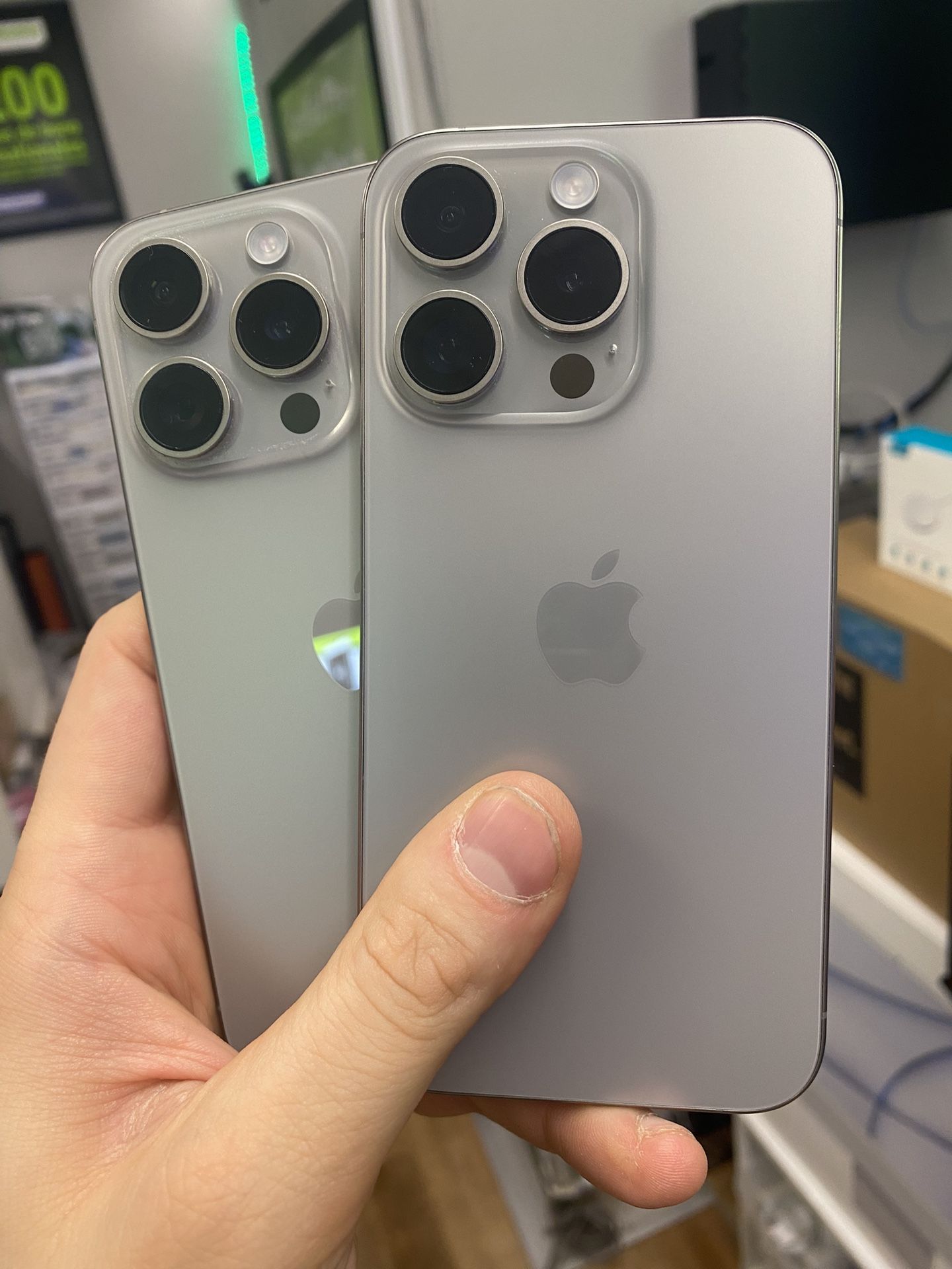 Unlocked iPhone 15 Pro Max 256GB