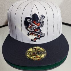 BRAND NEW TOPPERZ EXCLUSIVE DETROIT TIGERS COKE FITTED 
