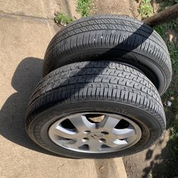 Honda Accord 15” 4 Lugs Wheels 