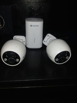 Yeskamo indoor or outdoor security cameras