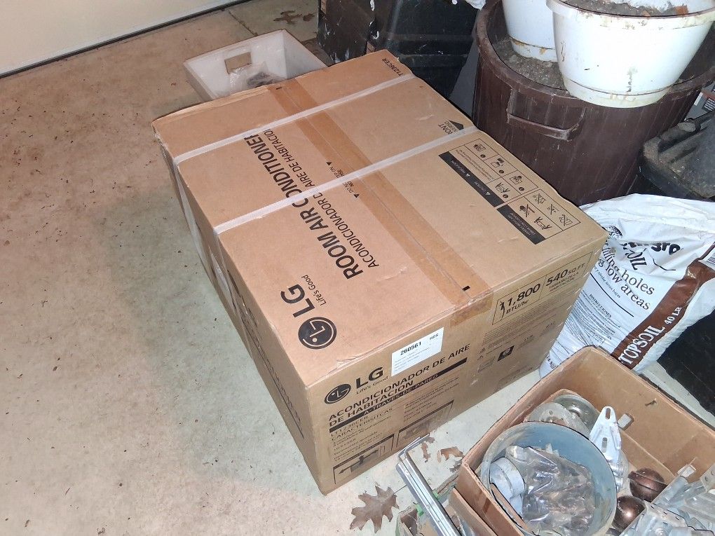LG In Room Air Conditioner (New Unopened)