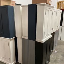 HOLIDAY SALE - 24 x 33 Solid Wood Wall Cabinet, Bathroom Cabinet, Medicine Cabinet, Toilet Topper