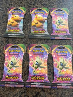Pokemon Vivid Voltage booster packs