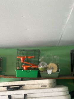 Hamster cage