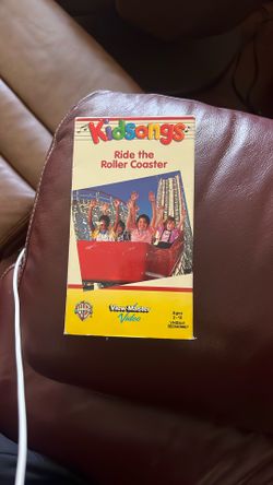 Kidsongs Ride The Roller Coaster VHS Video Kids Sing Along Songs View-Master
