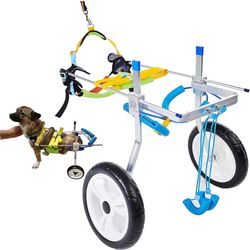 Dog Wheelchair Adjustable Full Support Pet Wheelchair 