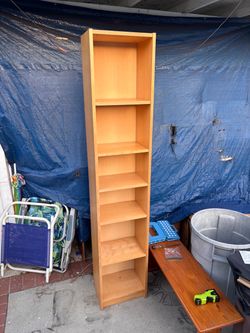 Tall Bookshelf