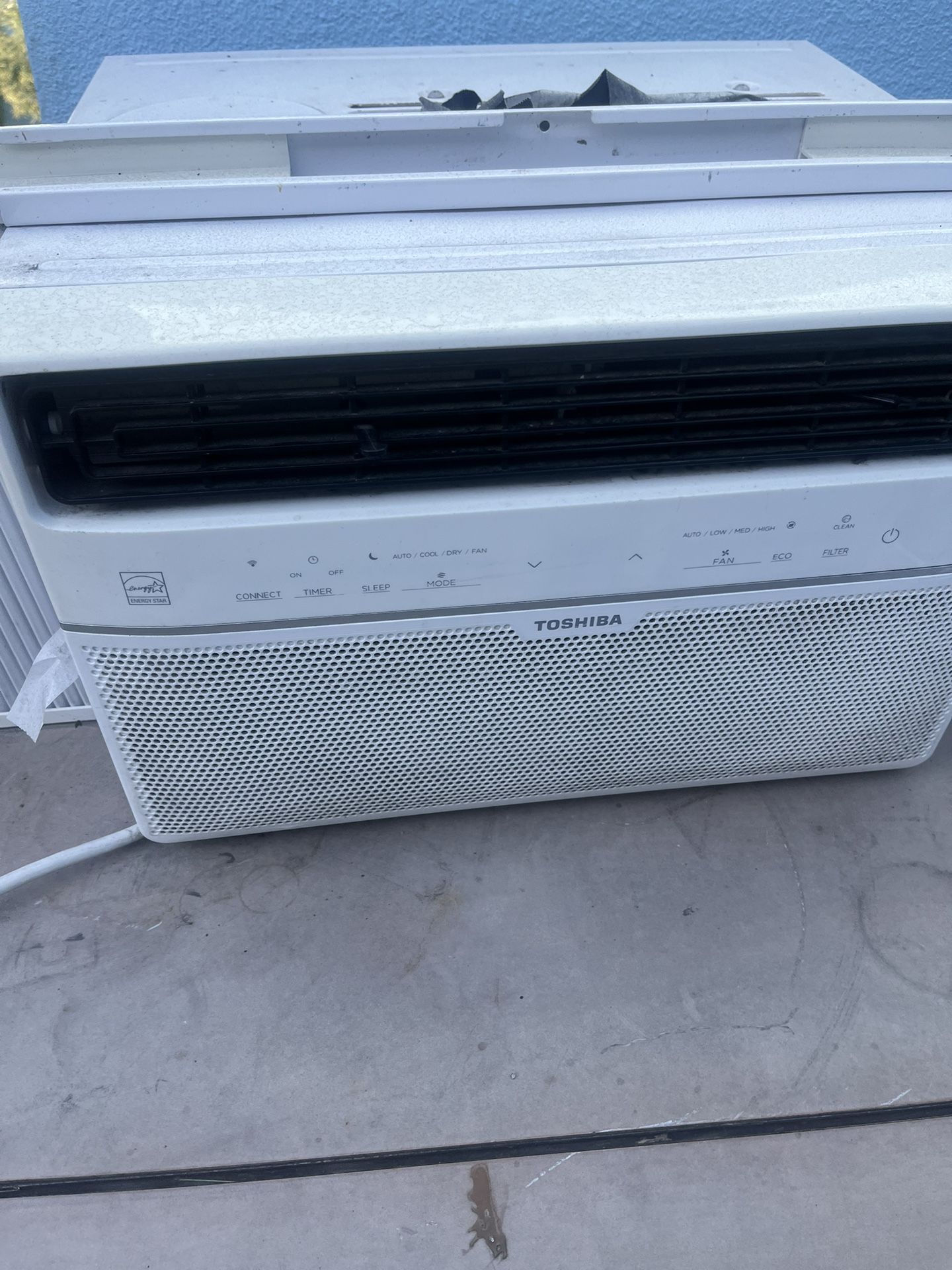 Toshiba AC unit