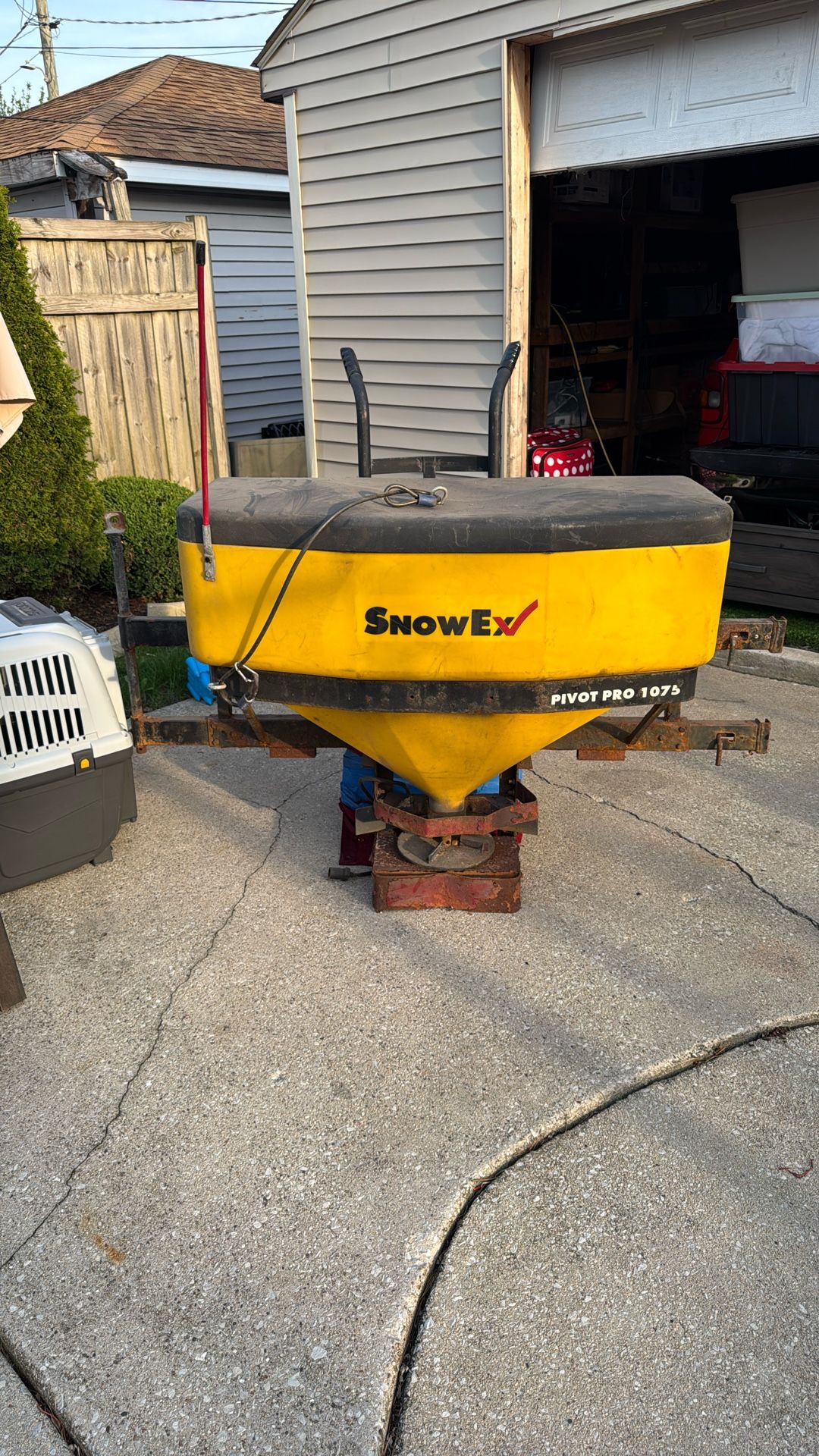 Snowex Salter ( No Cables Or Controller)