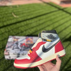 Jordan 1 Retro High Union La Shadow