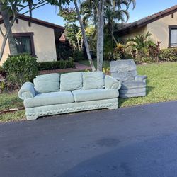 Couch An Rocking Chair  Free