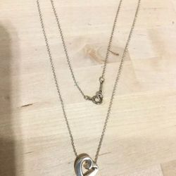 1 Tiffany and Co Loving Heart Necklace 