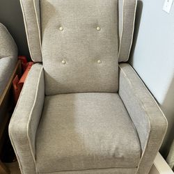 Gray Recliner Chair