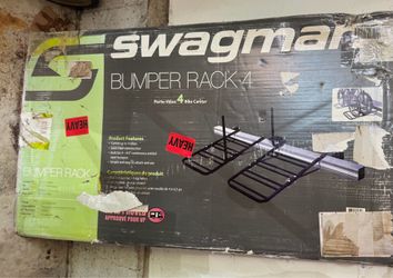 Swagman RV Bumper Rack 4 Bike Bumper Rack