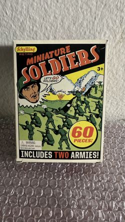 Toy Soldiers 