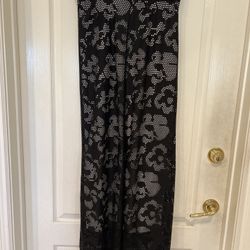 NWT Coin 1804 Black Lace Maxi Skirt – Size Small