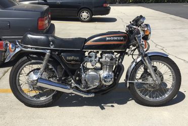 Honda 550 Four K